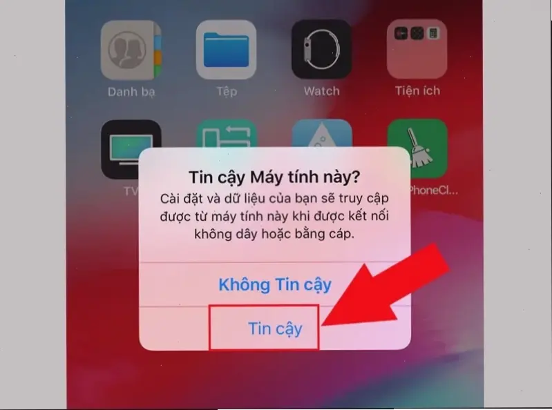 Phương pháp 2: Sử dụng iCloud