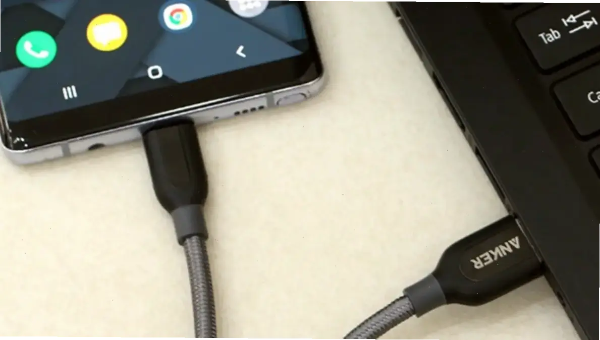 Phương pháp kết nối qua USB