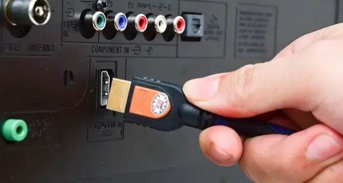 Phương pháp sử dụng cáp HDMI