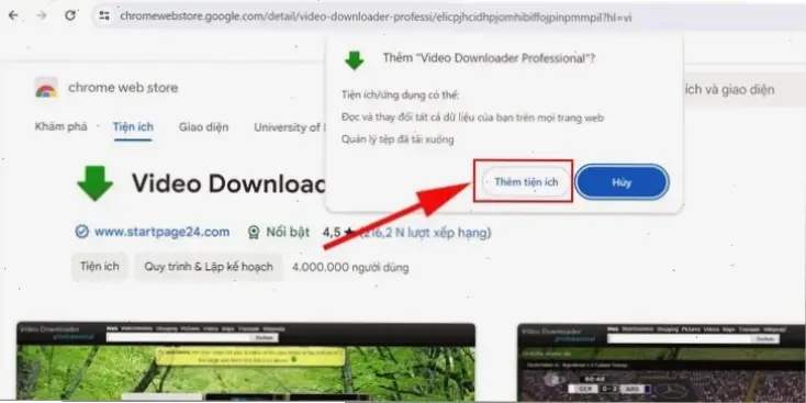 Phương pháp tải video