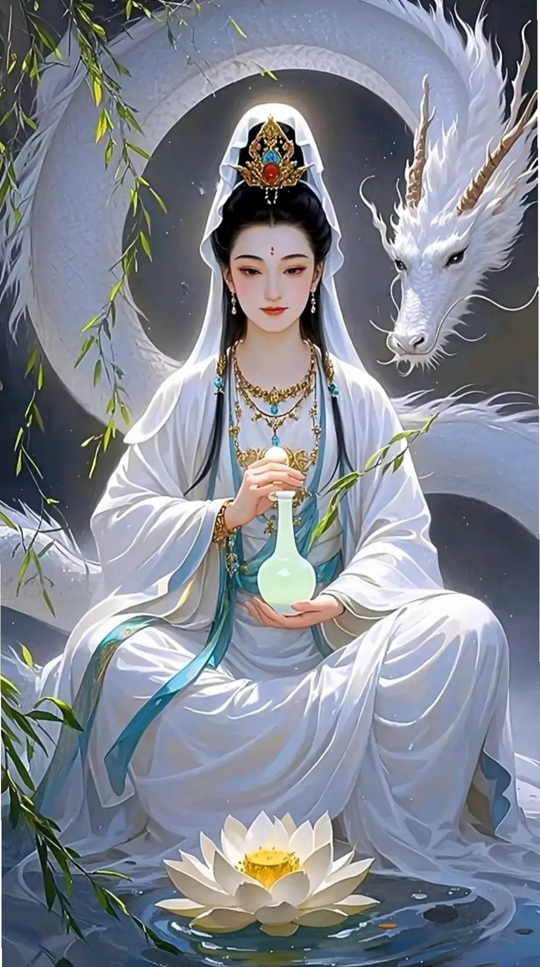 Quan Âm cứu khổ trong hang, nguồn sức mạnh vượt qua khó khăn, mang đến hy vọng và bình an vô bờ.