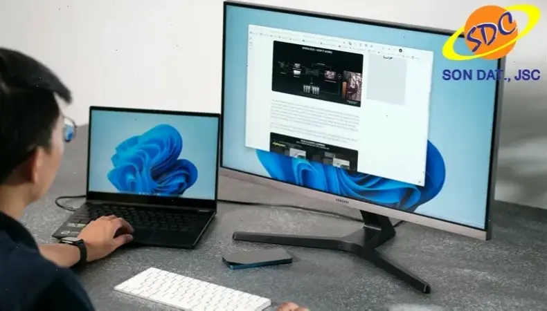 Sai lầm thường gặp khi kết nối laptop với màn hình rời