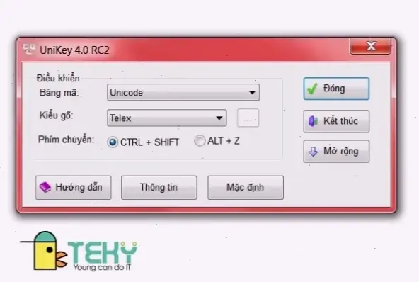 Sai Lầm Thường Gặp Khi Sử Dụng Unikey