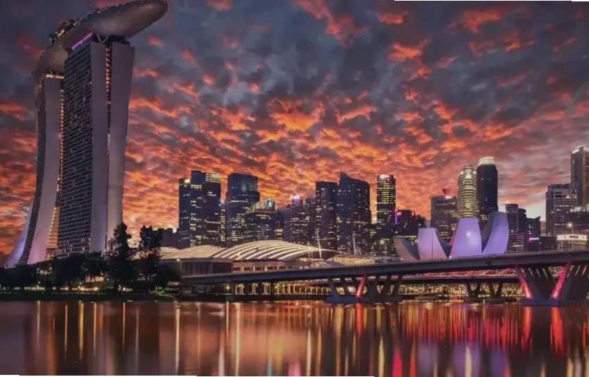 Singapore tối giản tinh tế, vẻ đẹp đơn giản và hiện đại trong thiết kế tối ưu.