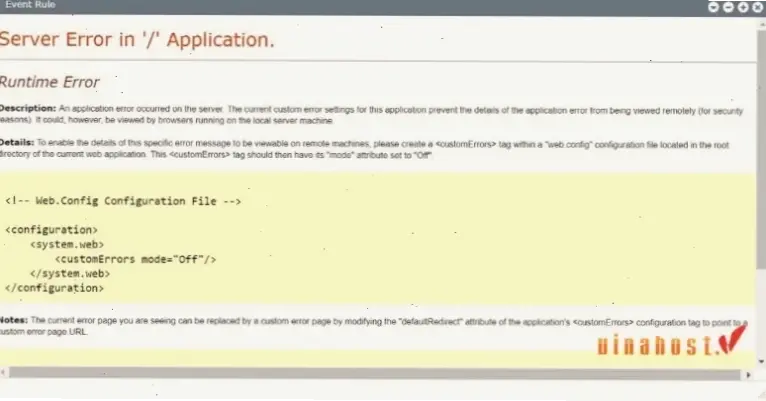 So Sánh Các Phương Pháp Sửa Lỗi Application Error