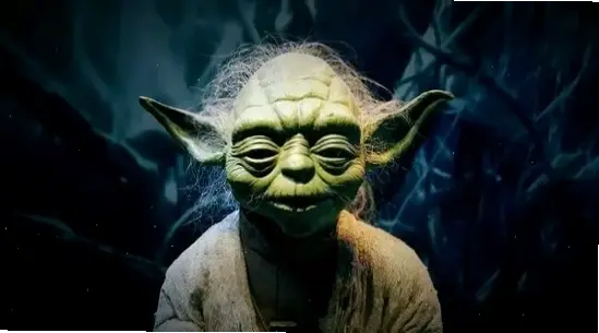 Star Wars dưới ánh sao đêm huyền ảo, hình ảnh đầy bí ẩn và lãng mạn, hoàn hảo cho màn hình tối.