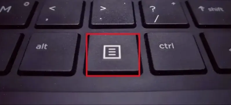 Sử dụng bàn phím thay thế