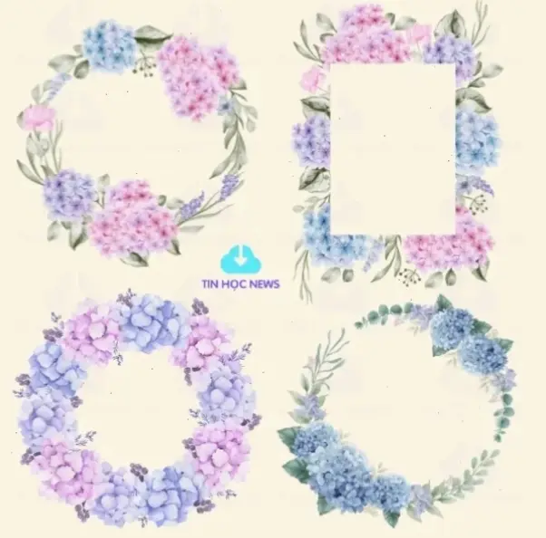 Sử dụng hoa cẩm tú cầu để trang trí, biến không gian thành khu vườn rực rỡ và đầy sức sống.