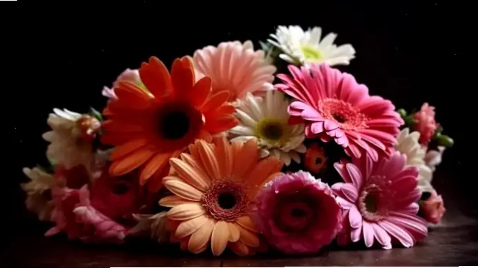 Sử dụng hoa cúc đồng quê để trang trí, tạo không gian sống đầy màu sắc và tươi mát.