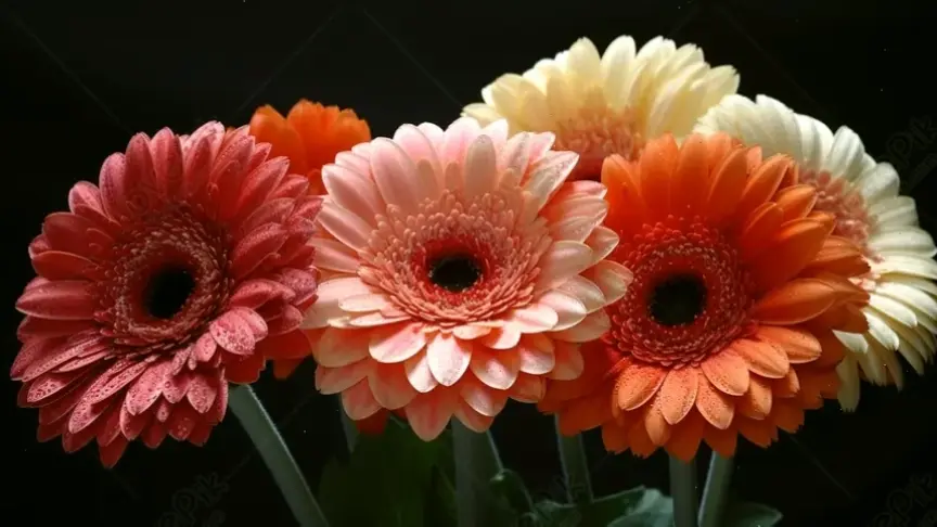 Sử dụng hoa đồng tiền để trang trí, biến không gian thành khu vườn rực rỡ, đầy sức sống và hài hòa.