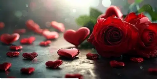 Sử dụng hoa hồng để trang trí, biến không gian thành khu vườn tình yêu rực rỡ cho Valentine.