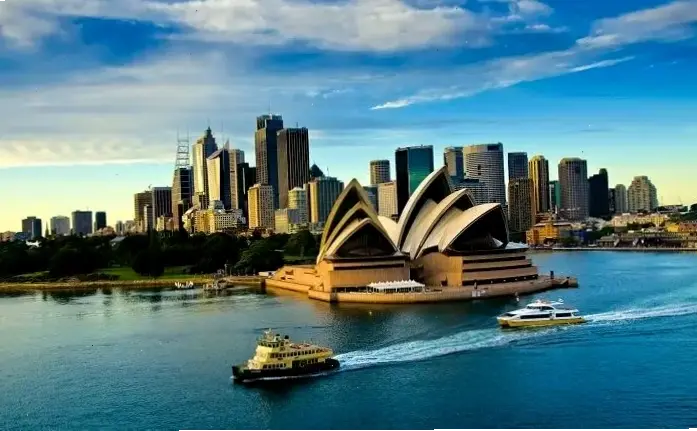 Sydney tối giản với thiết kế tinh tế, mang vẻ đẹp thuần khiết và thanh lịch của đô thị.