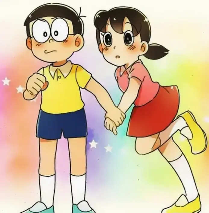 Tải Hình Ảnh Dễ Thương Của Nobita Và Shizuka Ngay!