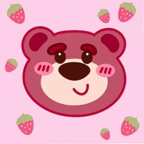 Tải hình nền đẹp cute gấu dâu miễn phí, biến đổi màn hình thành thế giới dễ thương tuyệt vời!