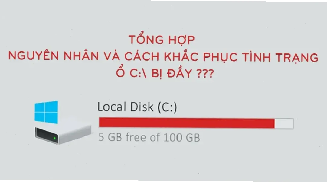 Tại sao bạn cần giải phóng dung lượng laptop ngay hôm nay?