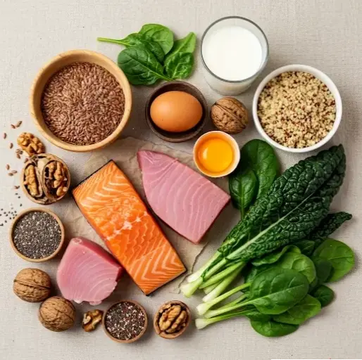 Tầm quan trọng của thực phẩm cho hệ thần kinh