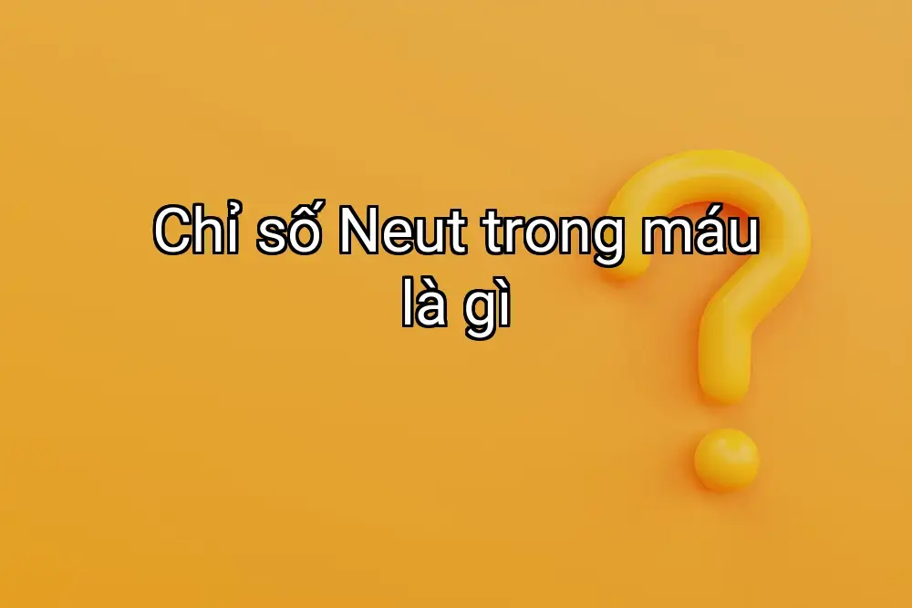 Chỉ số Neut trong máu là gì
