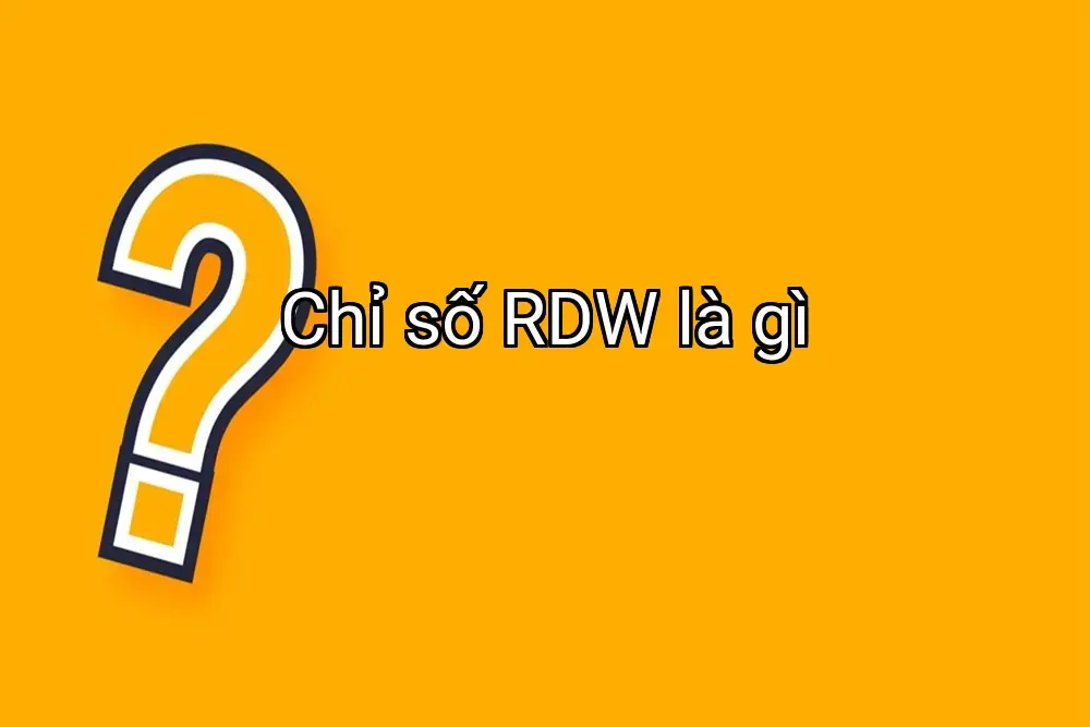 Chỉ số RDW là gì