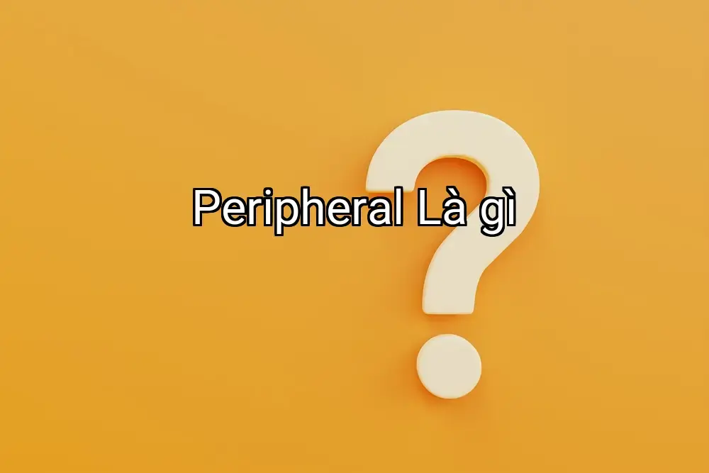 Peripheral Là gì