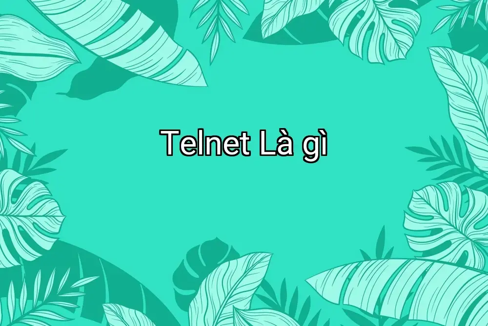 Telnet Là gì