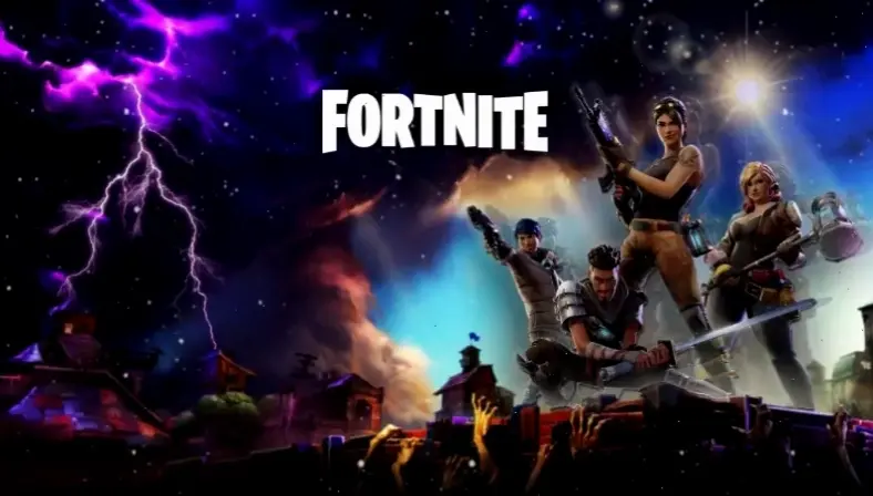 Tham gia Battle Royale Fortnite với hình nền tái hiện những khoảnh khắc chiến đấu gay cấn và đầy bất ngờ!