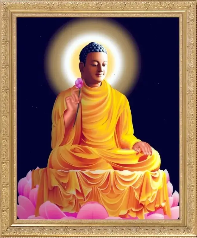 Thiền cùng Phật Thích Ca, đạt trạng thái tĩnh tâm và kết nối với nguồn năng lượng vũ trụ.