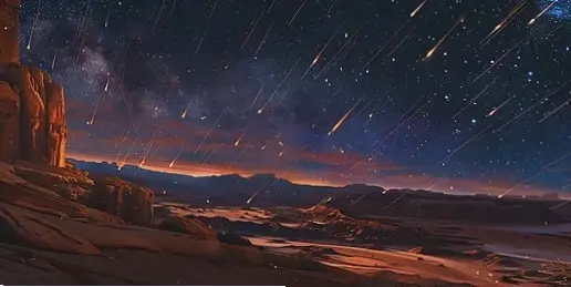 Thiên thạch trên sa mạc: Những phát hiện bất ngờ giữa cát vàng.