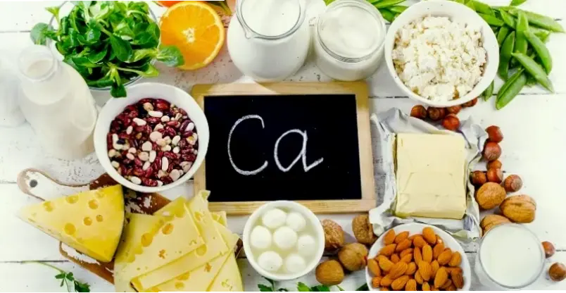 Thực phẩm giàu canxi
