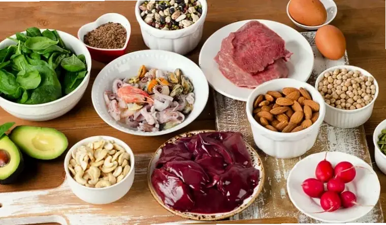 Thực phẩm giàu dinh dưỡng cho người thiếu máu