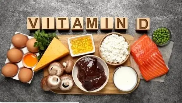 Thực phẩm giàu vitamin D