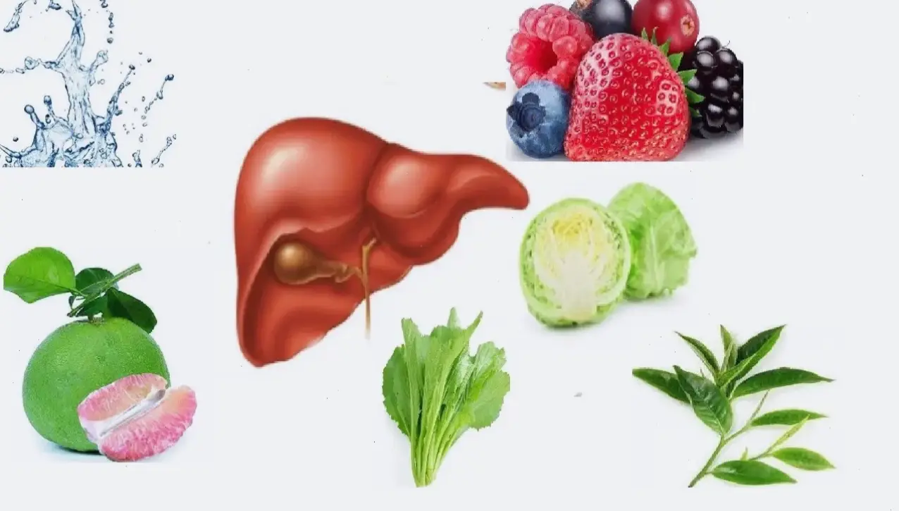Thực phẩm hữu ích cho người bị viêm gan B