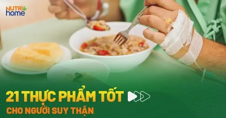 Thực phẩm khuyến khích