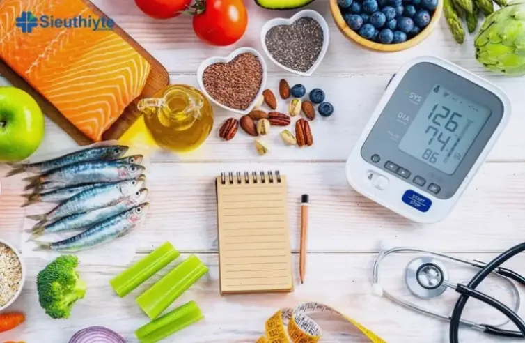 Thực phẩm khuyến nghị