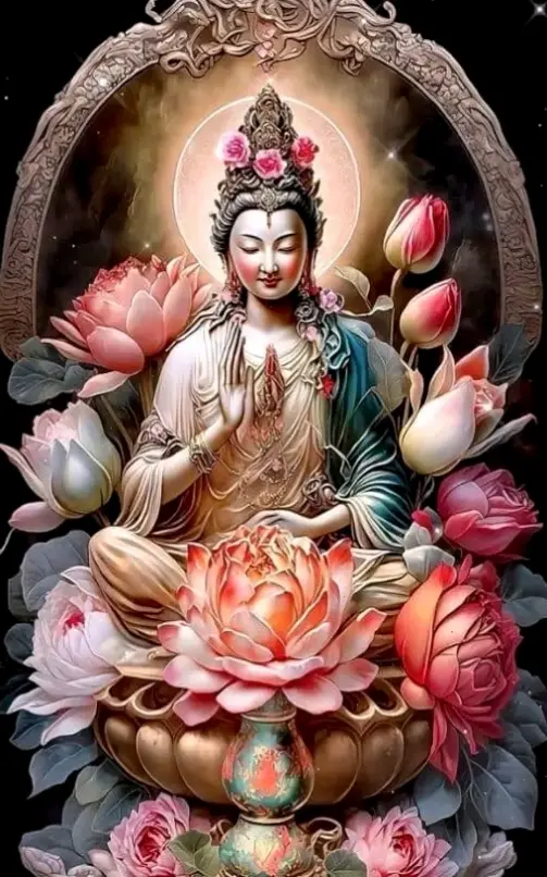 Tìm kiếm sự bình an thực sự qua Quan Âm bình an, biểu tượng của lòng nhân ái và sự thanh tịnh vô bờ.