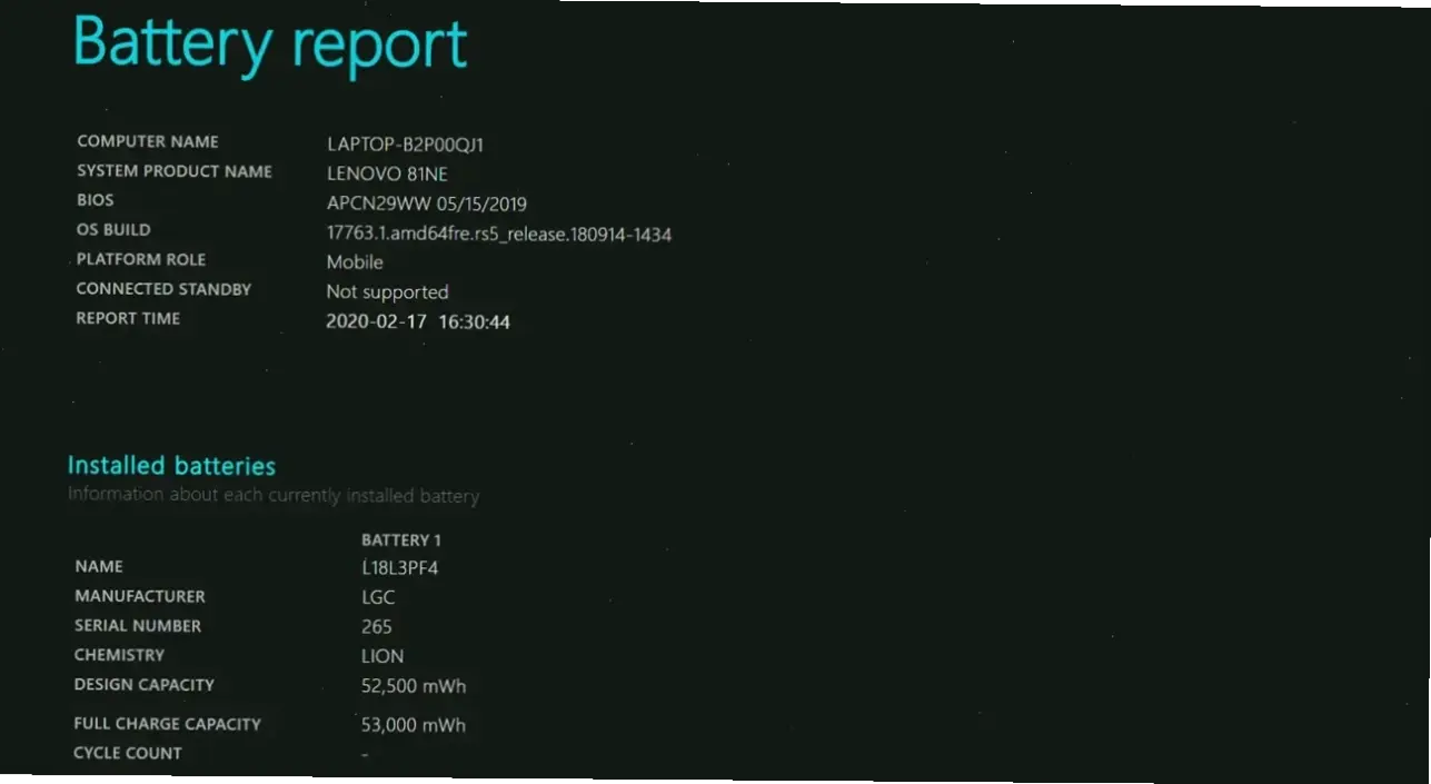 Tìm kiếm thông tin pin phù hợp
