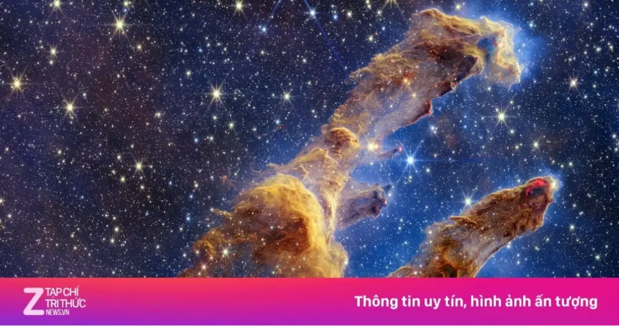 Tinh vân tối từ Hubble: Hình ảnh chi tiết và kỳ diệu từ kính thiên văn nổi tiếng.