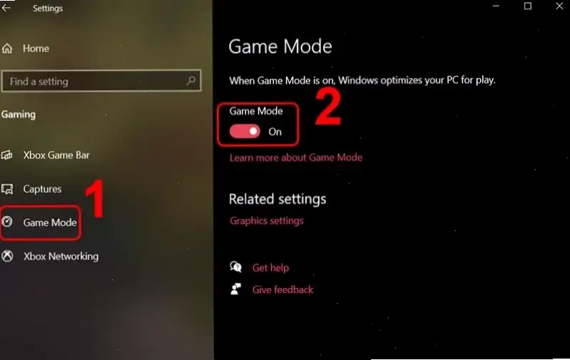 Tối ưu Hóa Cài Đặt Game