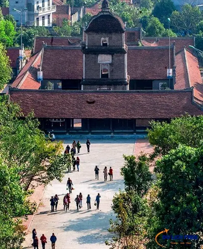 Trải nghiệm tâm linh sâu lắng tại Chùa Dâu, nơi mang lại bình an và sự thiền định chân thực.