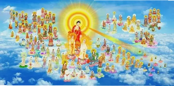 Tranh A Di Đà tiếp dẫn nghệ thuật tinh tế, truyền tải thông điệp từ bi, mang lại cảm hứng sâu sắc.