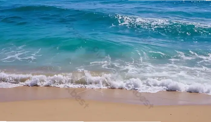 Tranh Quan Âm trên biển đẹp mê hồn, truyền tải thông điệp yêu thương và hy vọng sâu lắng.