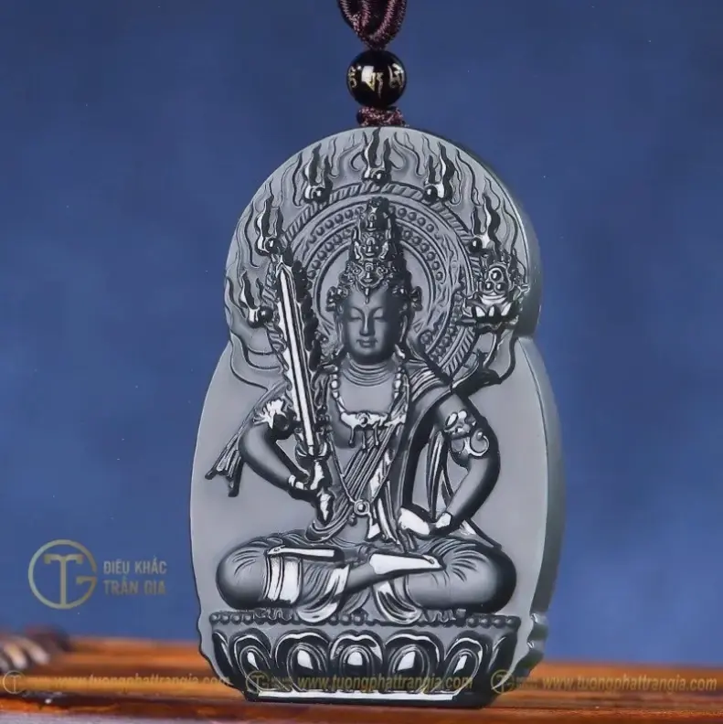 Tượng Phật bạc bình an lan tỏa sự yên bình, giúp cân bằng cuộc sống hàng ngày.