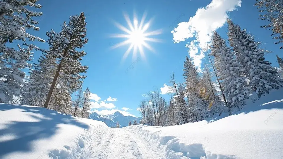 Tuyết về đêm lung linh dưới ánh đèn, mang đến không gian huyền ảo và đầy ma lực cho mọi khoảnh khắc.