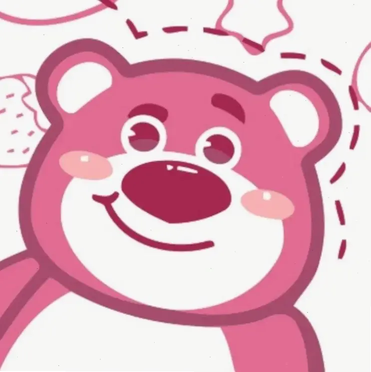 Khám phá bức vẽ gấu dâu cute, đơn giản và độc đáo! Nhấp để xem!