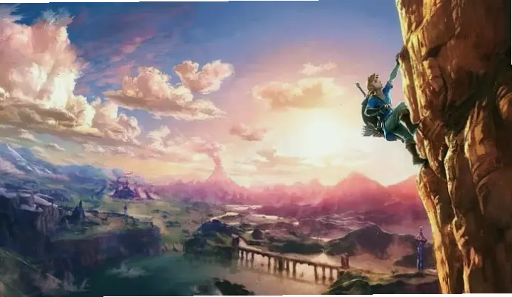 Zelda tối giản: Thiết kế tinh tế, đơn giản nhưng đầy sức hút và phong cách.