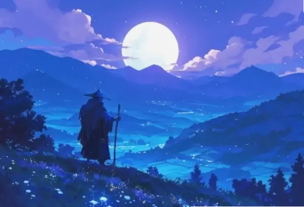 Khám phá avatar ánh trăng anime huyền bí, mang đến vẻ đẹp đêm tối đầy mê hoặc và cảm hứng sáng tạo!