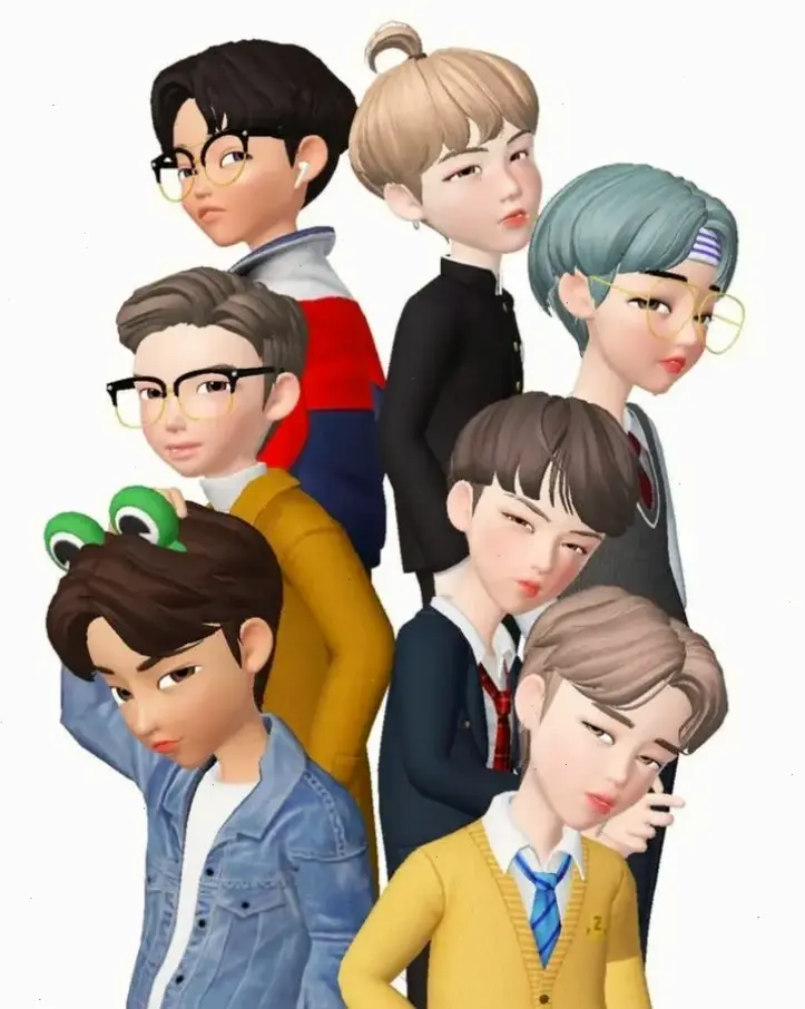 Avatar 3D BTS: Khám phá thế giới âm nhạc sống động, đầy năng lượng và sáng tạo bất tận!