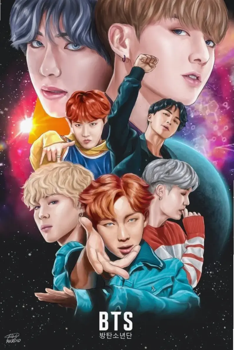 Avatar BTS độc lạ mang đến sức hút mới mẻ, kết hợp nghệ thuật độc quyền và niềm đam mê BTS cho fan hâm mộ!