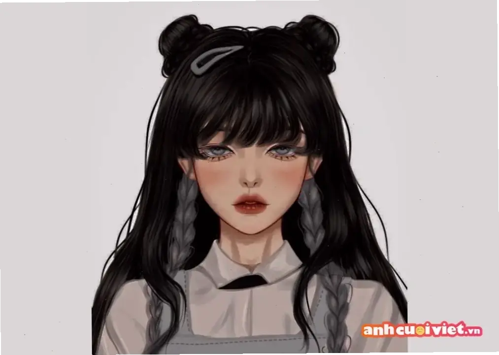 Avatar Nữ Cá Tính, Độc Đáo Và Hấp Dẫn, Thôi Thúc Nhấp Chuột