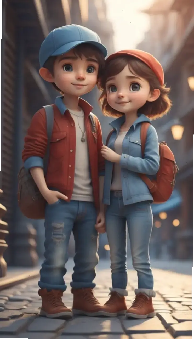 Khám Phá Avatar Couple 3D Độc Đáo, Tạo Ngay Hôm Nay!