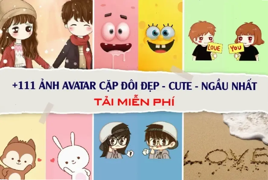 Avatar Couple Ngầu, Độc Nhất, Hấp Dẫn – Thôi Thúc Bạn Nhấp Ngay!